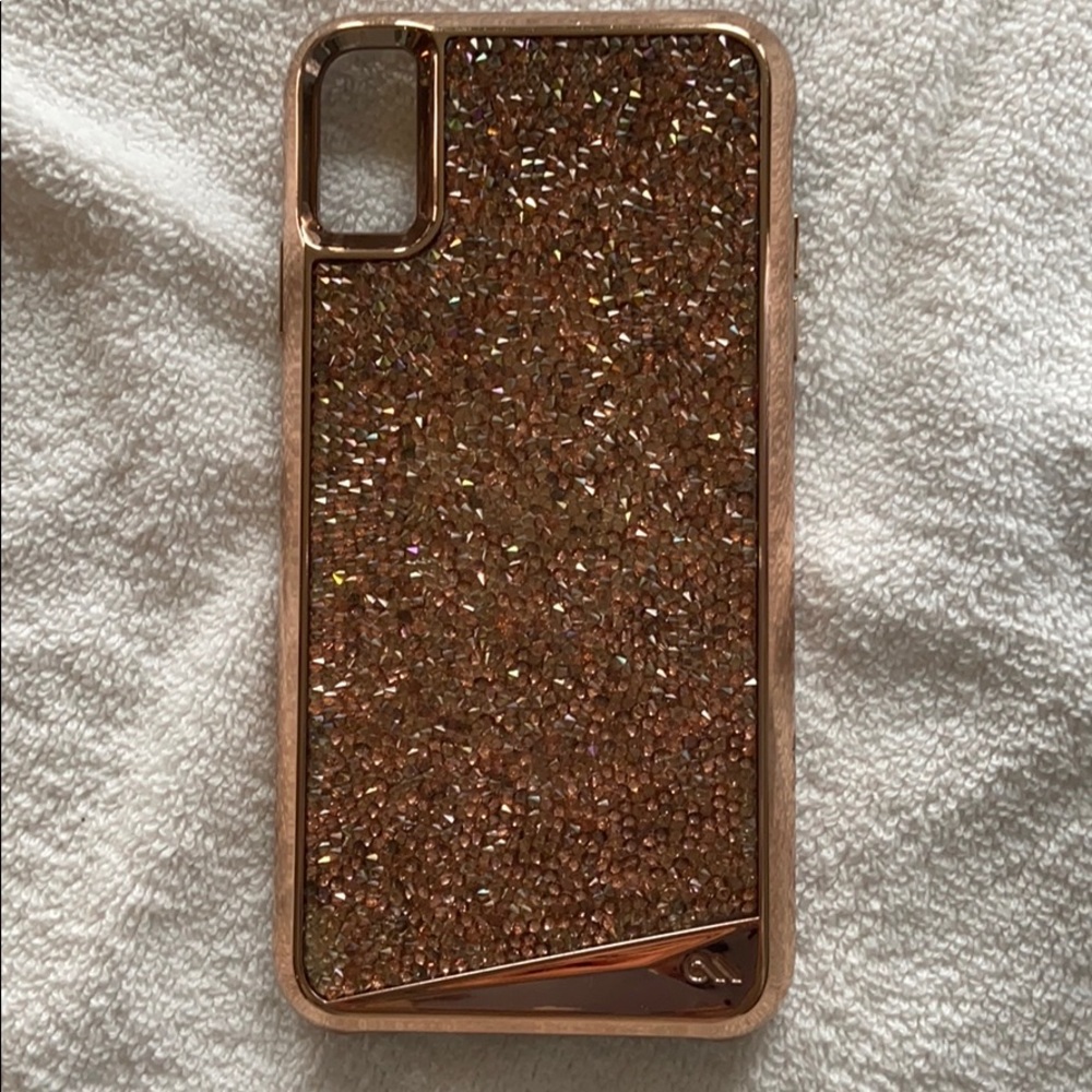 iPhone XS Max case-mate brilliance case